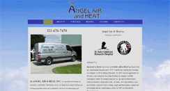 Desktop Screenshot of angelairandheat.com